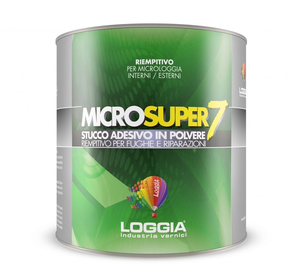 Шпатлевка Microsuper 7