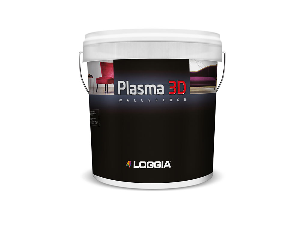 Декоративная Краска Plasma 3D