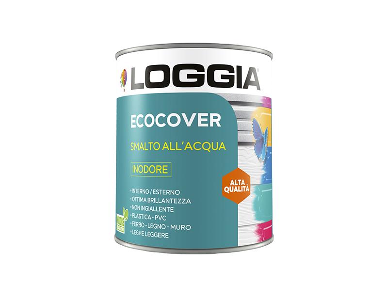 ECO Cover Краска для дерева/метала