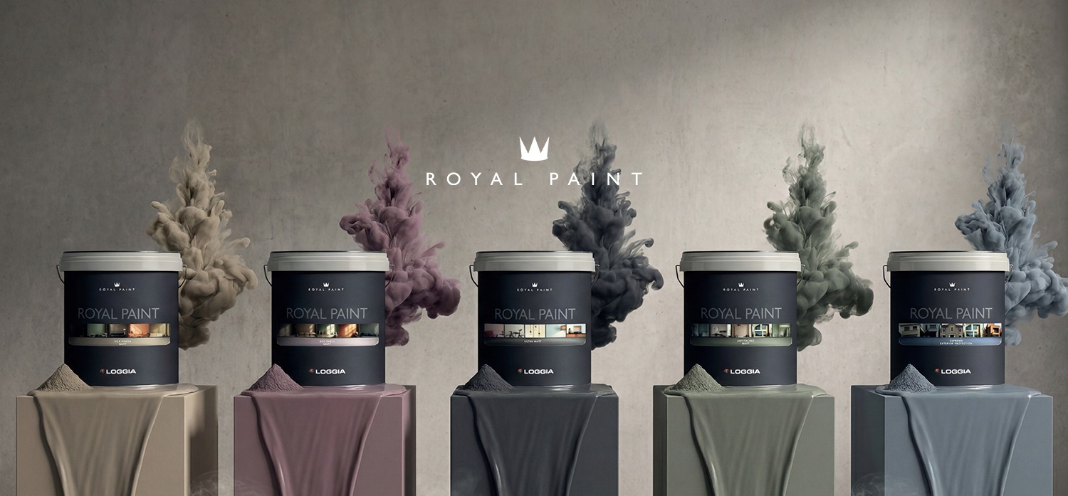 royal paint new