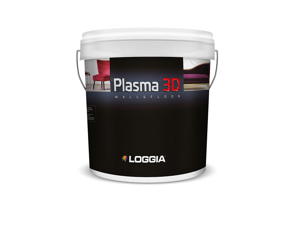 Vopsea decorativă Plasma 3D 5kg