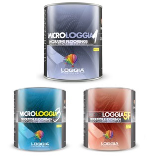 Цементное покрытие Microloggia 5F
