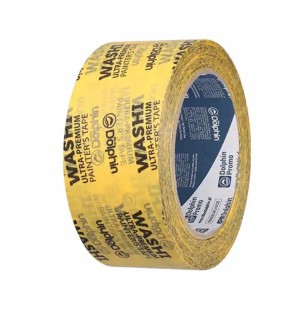 WASHI малярная лента желтая 20mm x 50m